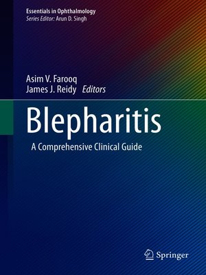 cover image of Blepharitis